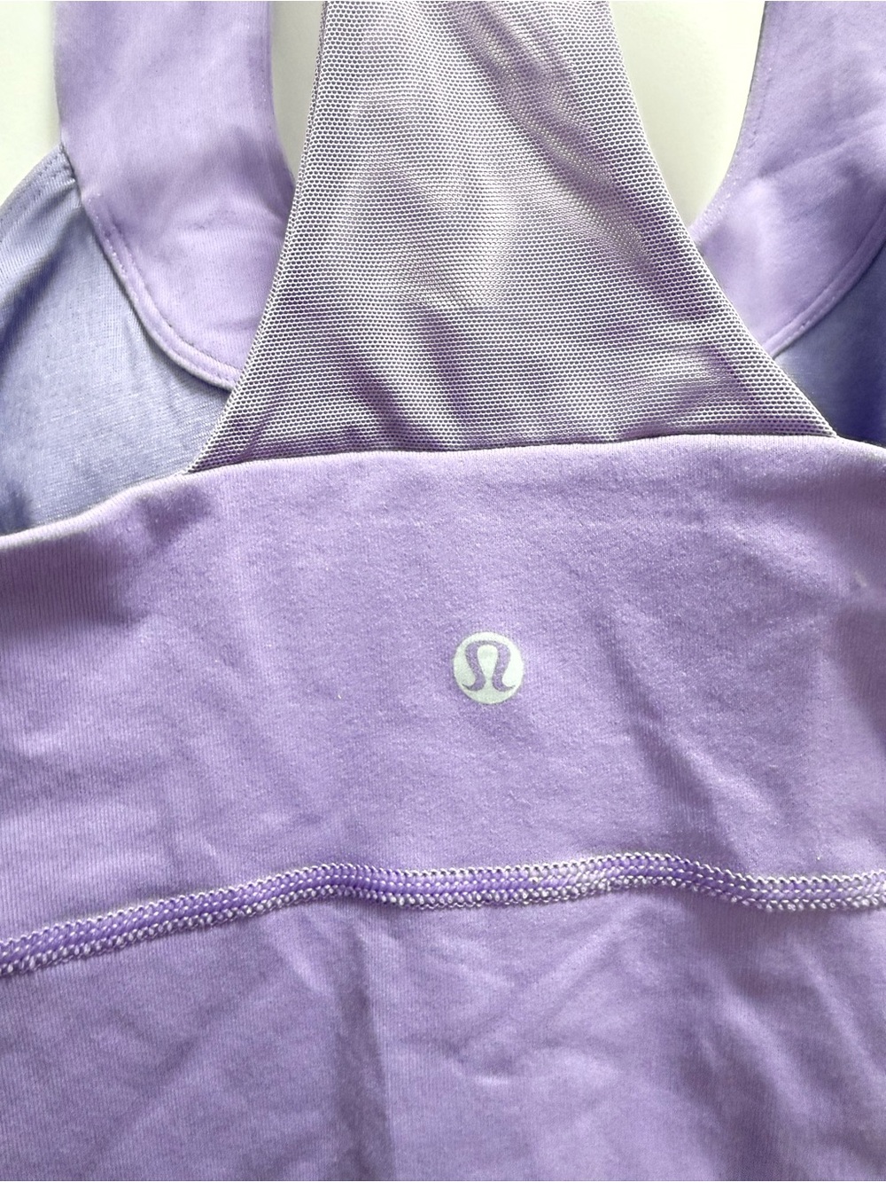 lululemon athletica Lavender Purple Racerback Tank